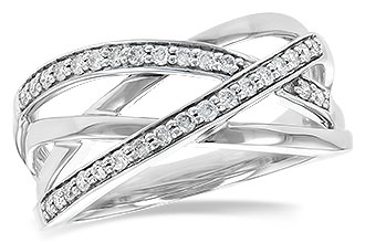 A208-70691: LDS DIA WED RG .25 TW