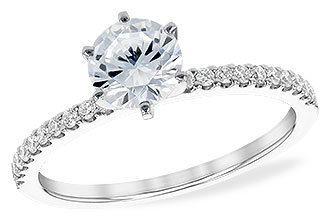 B206-85209: LDS SEMI DIA RG .16 TW