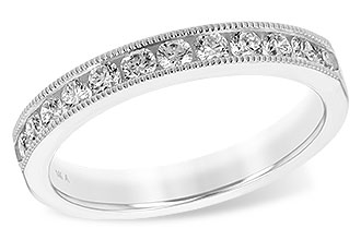 B206-90673: LDS WED RG .50 TW