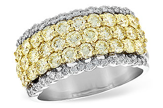 C207-81600: LDS DIA RG 1.90 YELLOW DIAS 2.18 TW