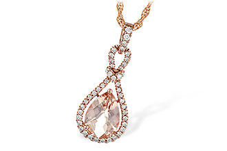 C208-64300: NECK 1.54 MORGANITE 1.75 TGW