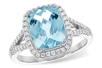 C208-69773: LDS RG 2.30 AQUA 2.65 TGW (10x8MM AQ)