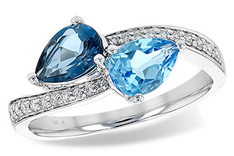 D208-70682: LDS RG 1.52 BLUE TOPAZ 1.66 TGW