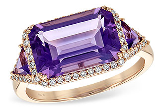 E208-65218: LDS RG 3.48 TW AMETHYST 3.70 TGW (12x8MM)