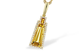 F291-37991: NECK 2.38 CITRINE 2.58 TGW