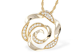 F292-30664: NECKLACE .20 TW