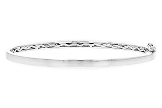 G291-45191: BANGLE (C207-77946 W/ CHANNEL FILLED IN & NO DIA)