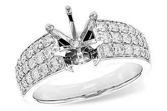 G292-27945: LDS SEMI DIA RG .75 TW