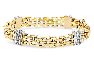 G293-20636: BRACELET 1.50 TW (7.25")