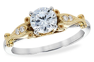 H207-74345: LDS SEMI DIA RG .05 TW