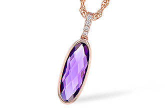 L291-45227: NECK 1.67 AMETHYST 1.70 TGW