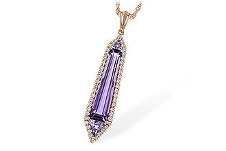 M207-74354: NECK 2.62 AMETHYST 2.85 TGW