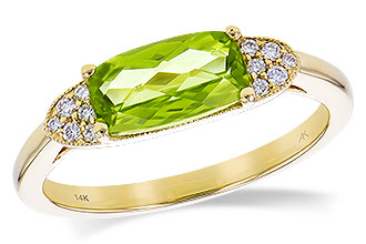 M291-44290: LDS RG 1.32 PERIDOT 1.40 TGW