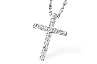 M292-27945: NECKLACE .25 TW